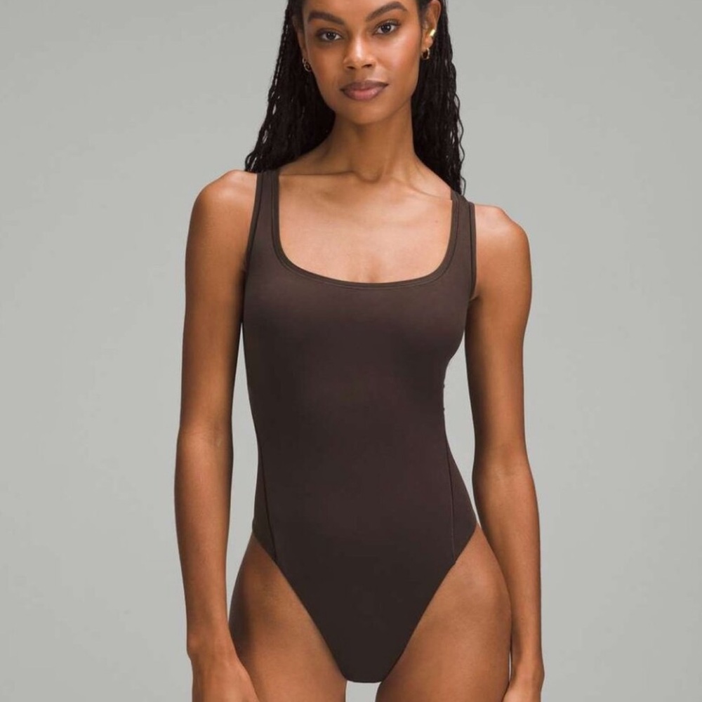 lululemon athletica Brown bodysuit